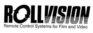 ROLLVISION REMOTE CONTROL SYSTEMS FOR FILM AND VIDEO logo
