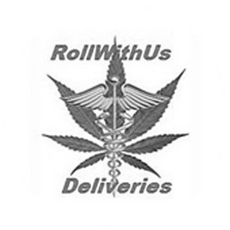ROLLWITHUS DELIVERIES logo