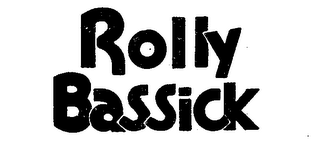 ROLLY BASSICK logo