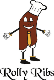 ROLLY RIBS logo