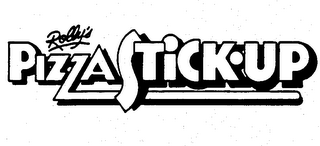 ROLLY'S PIZZA STICK-UP logo