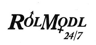 ROLMODL 24/7 logo
