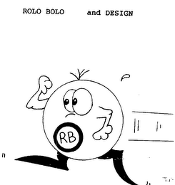 ROLO BOLO AND DESIGN logo