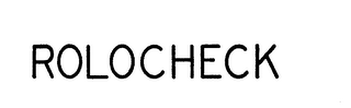 ROLOCHECK logo