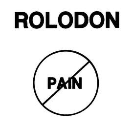 ROLODON PAIN logo