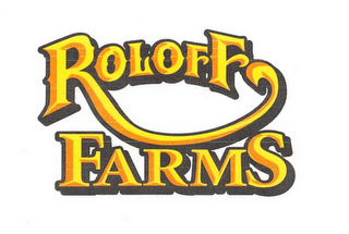 ROLOFF FARMS logo