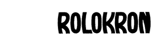 ROLOKRON logo
