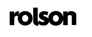 ROLSON logo