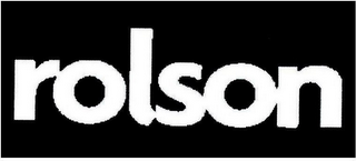 ROLSON logo