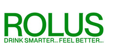 ROLUS DRINK SMARTER... FEEL BETTER... logo