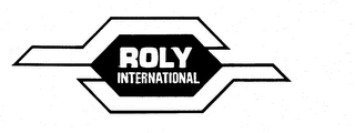 ROLY INTERNATIONAL logo