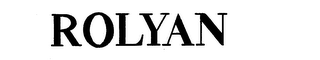 ROLYAN logo