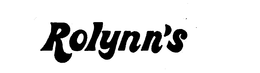 ROLYNN'S logo
