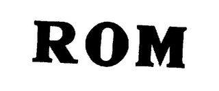 ROM logo
