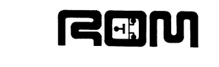 ROM logo