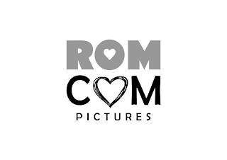 ROM COM PICTURES logo