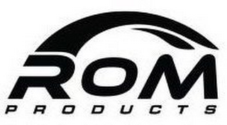 ROM PRODUCTS logo