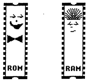 ROM & RAM logo
