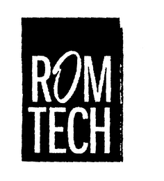 ROM TECH logo
