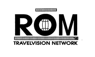 ROM TRAVELVISION NETWORK logo