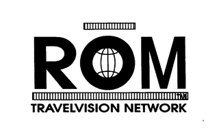 ROM TRAVELVISION NETWORK logo