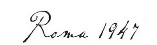 ROMA 1947 logo