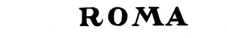ROMA logo