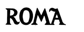 ROMA logo