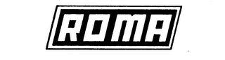 ROMA logo