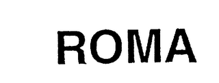 ROMA logo