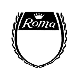 ROMA logo