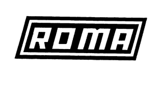 ROMA logo