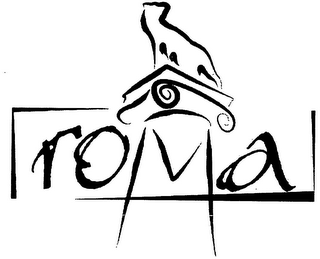 ROMA logo