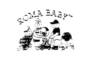 ROMA BABY logo