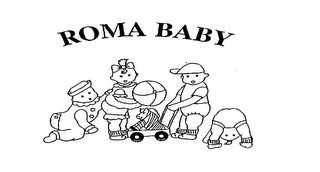 ROMA BABY logo
