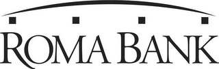 ROMA BANK logo