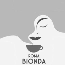 ROMA BIONDA logo