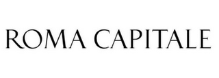 ROMA CAPITALE logo