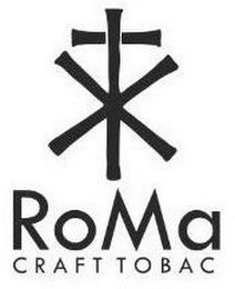ROMA CRAFT TOBAC logo