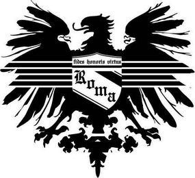 ROMA FIDES HONORIS VIRTUS logo