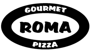 ROMA GOURMET PIZZA logo
