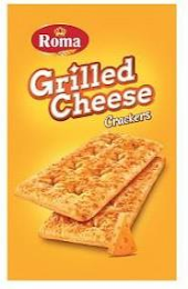 ROMA GRILLED CHEESE CRACKERS logo
