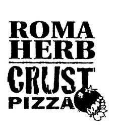ROMA HERB CRUST PIZZA logo