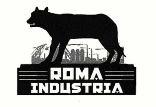 ROMA INDUSTRIA logo