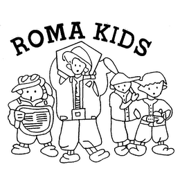 ROMA KIDS logo