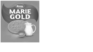 ROMA MARIE GOLD logo