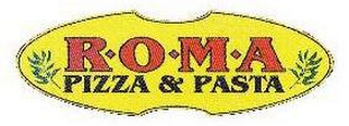 ROMA PIZZA & PASTA logo