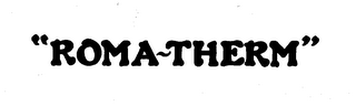 "ROMA-THERM" logo