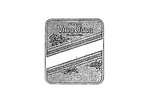 ROMA VINO D'UVA OF CALIFORNIA logo