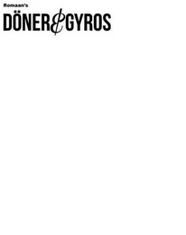 ROMAAN'S DÖNER & GYROS logo